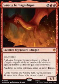 Smaug le magnifique - The Hobbit