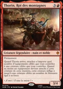 Thorin, Roi des montagnes - The Hobbit