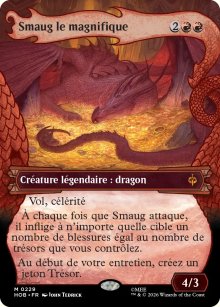 Smaug le magnifique - The Hobbit