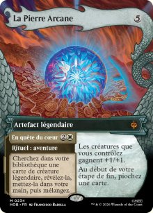 La Pierre Arcane<br>En qu�te du c�ur - The Hobbit