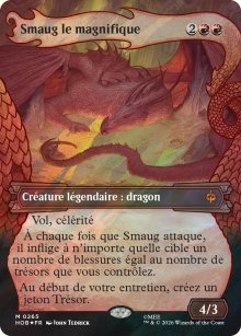 Smaug le magnifique - The Hobbit