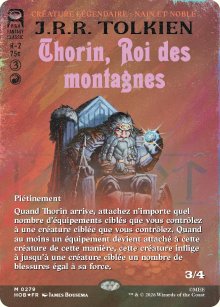 Thorin, Roi des montagnes - The Hobbit