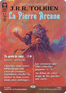 La Pierre Arcane<br>En qu�te du c�ur - The Hobbit