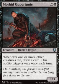 Morbid Opportunist - Innistrad Remastered
