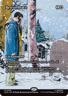 Repose en paix - Marvel