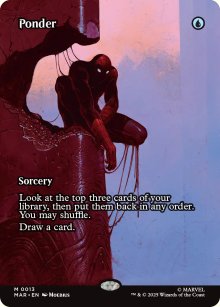 Contemplation - Marvel