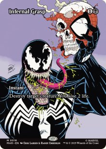 Emprise infernale - Marvel