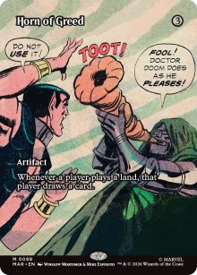 Cor d'avidit� - Marvel