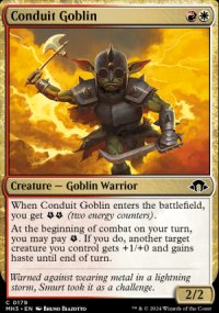 Conduit Goblin - Modern Horizons III