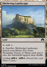 Sheltering Landscape - Modern Horizons III