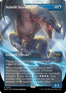 Volatile Stormdrake - Modern Horizons III