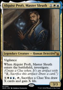Alquist Proft, Master Sleuth - 