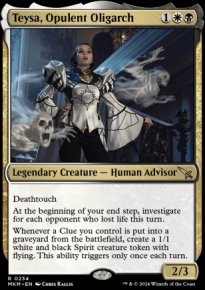 Teysa, Opulent Oligarch - 