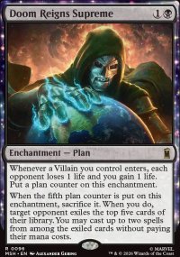 Doom Reigns Supreme - Marvel Super Heroes