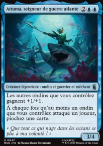 Attuma, seigneur de guerre atlante - Marvel Super Heroes