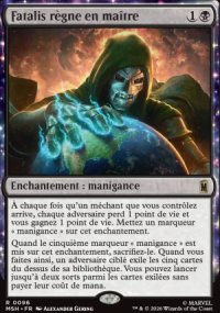 Fatalis r�gne en ma�tre - Marvel Super Heroes