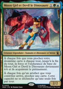 Moon Girl et Devil le Dinosaure - Marvel Super Heroes