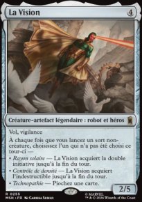 La Vision - Marvel Super Heroes