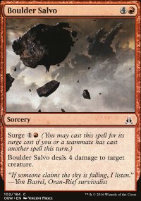 Boulder Salvo - 