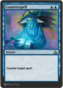 Counterspell - Through the Omenpaths - Bonus sheet