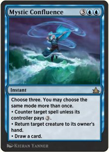 Mystic Confluence - Through the Omenpaths - Bonus sheet