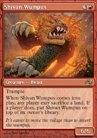 Shivan Wumpus - Planar Chaos