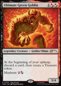 Ultimate Green Goblin - Misc. Promos