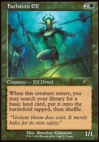 Farhaven Elf - Misc. Promos