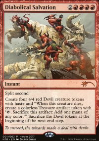 Diabolical Salvation - Misc. Promos