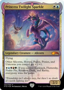 Princess Twilight Sparkle - Misc. Promos