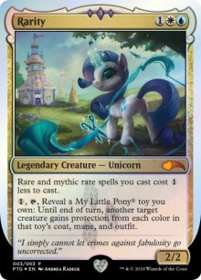 Rarity - Misc. Promos