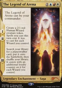 The Legend of Arena - Misc. Promos