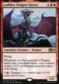Lathliss, reine des dragons - Misc. Promos