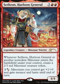 Sethron, gnral de l'Hurloon - Misc. Promos