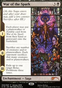 War of the Spark - Misc. Promos