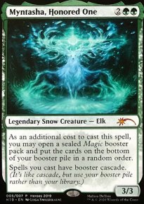 Myntasha, Honored One - Misc. Promos