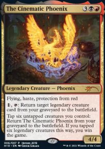The Cinematic Phoenix - Misc. Promos