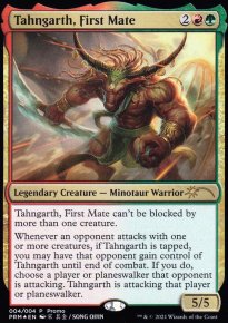 Tahngarth, officier en second - Misc. Promos