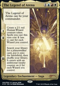 The Legend of Arena - Misc. Promos