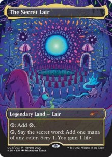 The Secret Lair - Misc. Promos