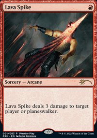 Pointe de lave - Misc. Promos