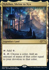 Nykthos, reliquaire de Nyx - Misc. Promos