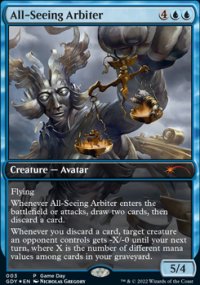 Arbitre omniscient - Misc. Promos