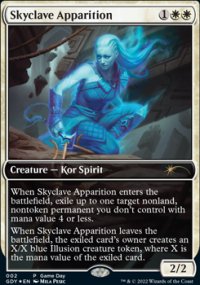 Apparition du fort cleste - Misc. Promos
