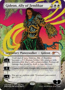 Gideon, alli de Zendikar - Misc. Promos