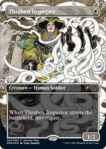 Inspectrice de Thraben - Misc. Promos