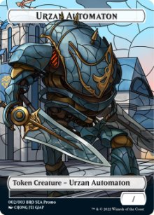 Urzan Automaton - Misc. Promos