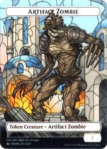 Artifact Zombie - Misc. Promos