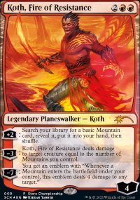 Koth, feu de la rsistance - Misc. Promos