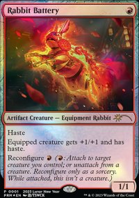 Batterie lapin - Misc. Promos